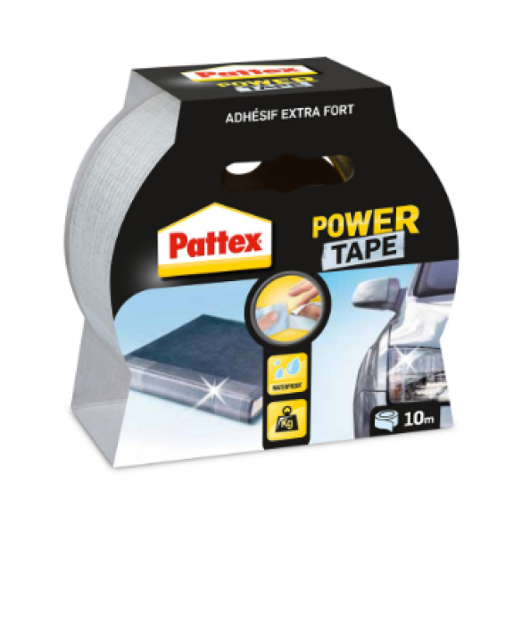 Pattex PowerTape clear, 10m, 1667255